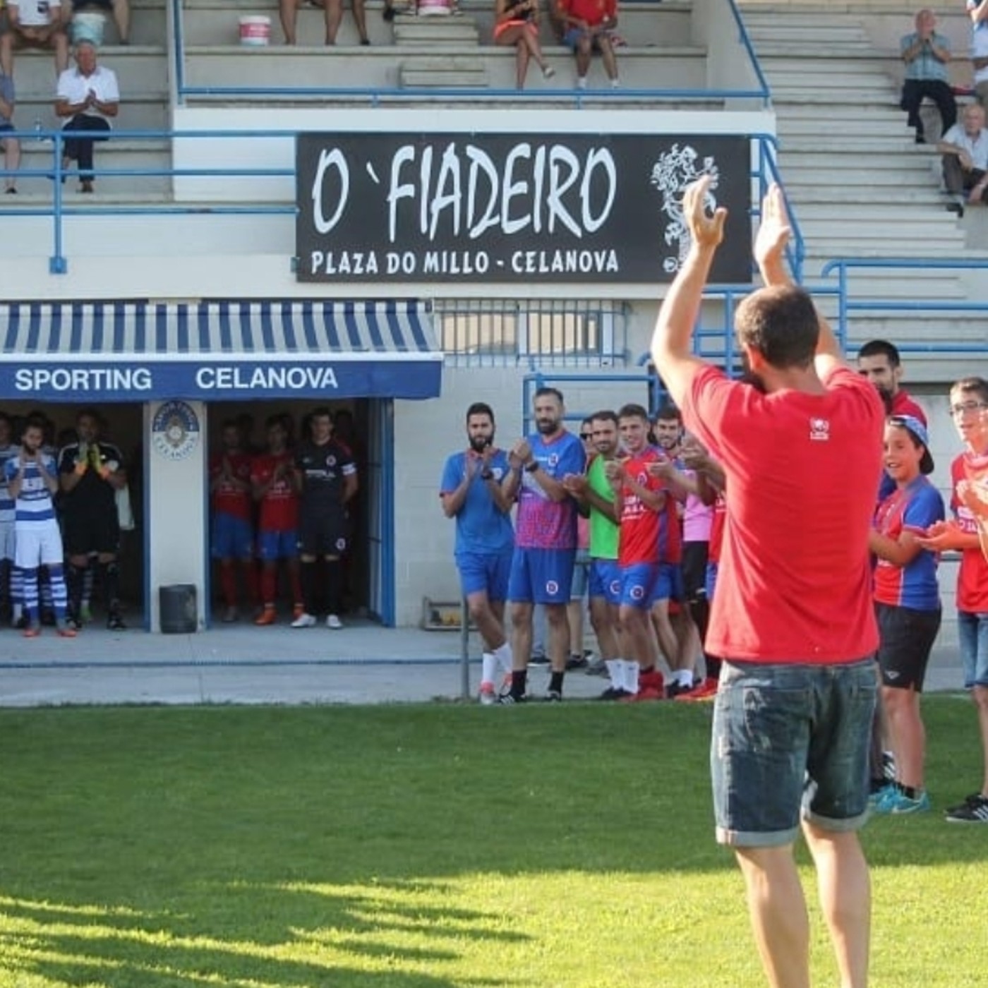 PALCO VIP con Luis Martín