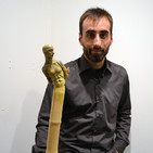 Entrevista al artista plástico, Jesús Montoya, por su exposición 'Renuevos de bambú'