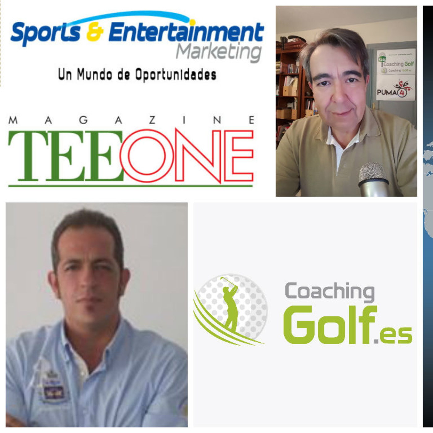 Los Otros Profesionales del Deporte y el Golf