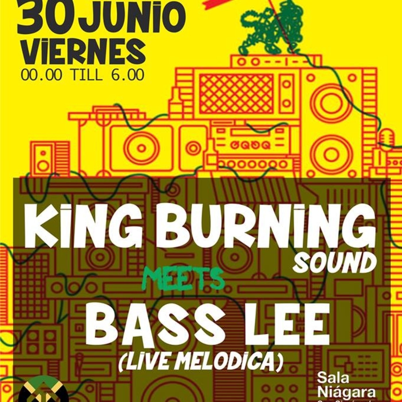 Roots Radio Reggae Burning Etxea FM SINCE 2007