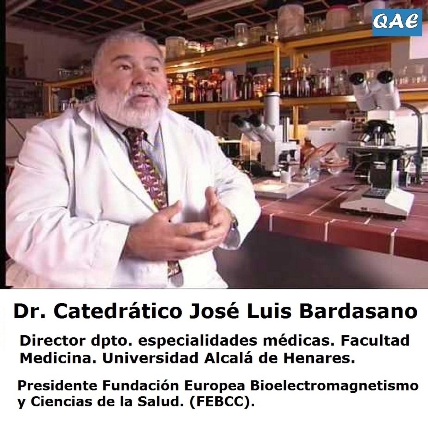 Entrevista al Biólogo Jose Luis Bardasano