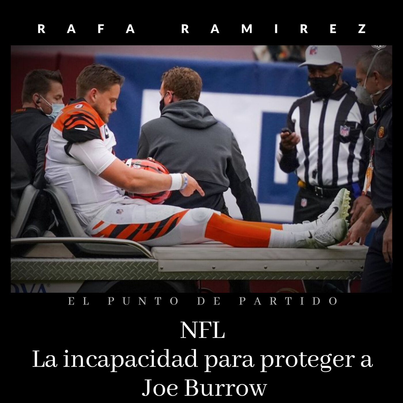 NFL Jornada 11 La incapacidad para proteger a Joe Burrow episode artwork