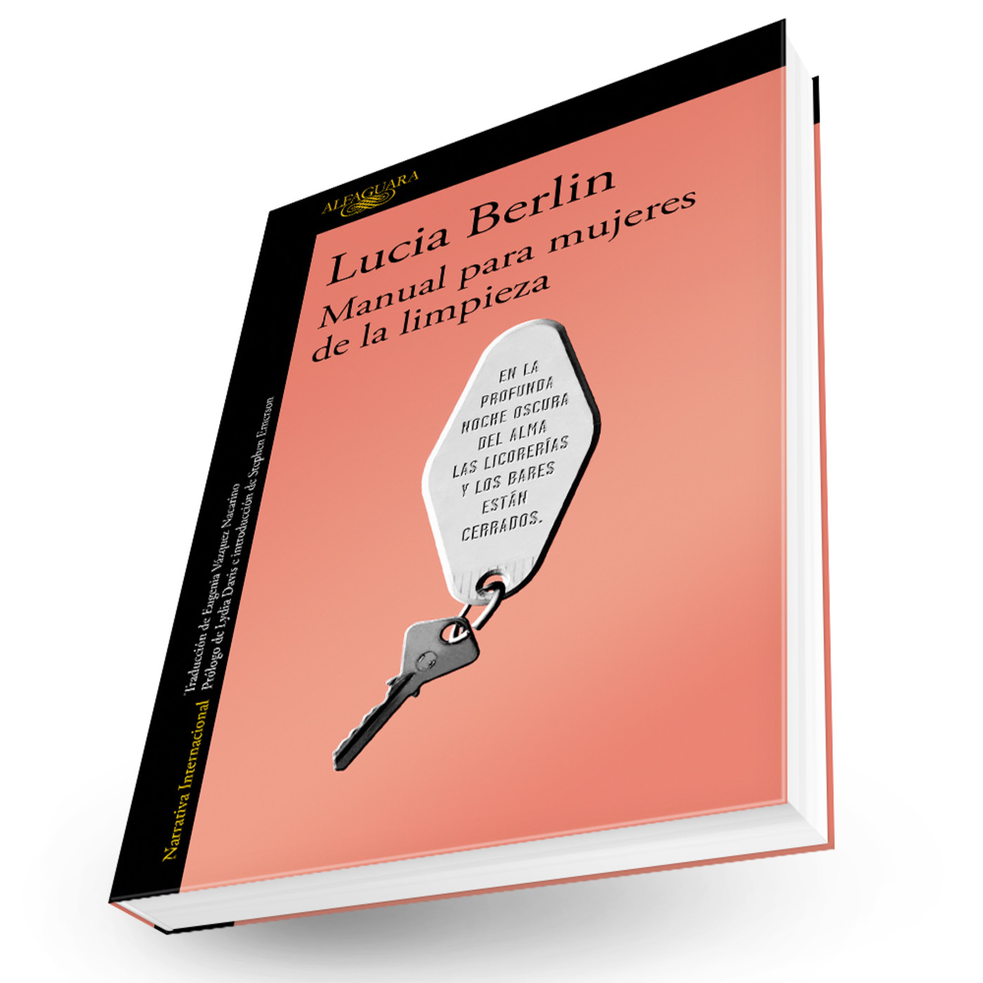 Manual para mujeres de la limpieza, Lucia Berlin