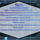 Educación