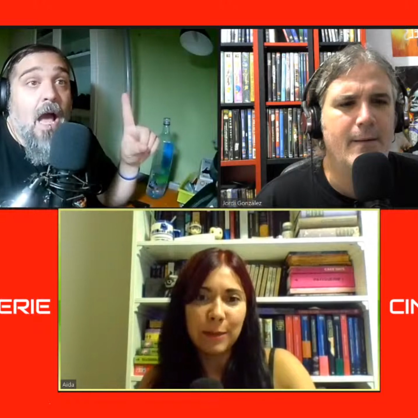 Cine en Serie - Programa 115 (04.09.2020)