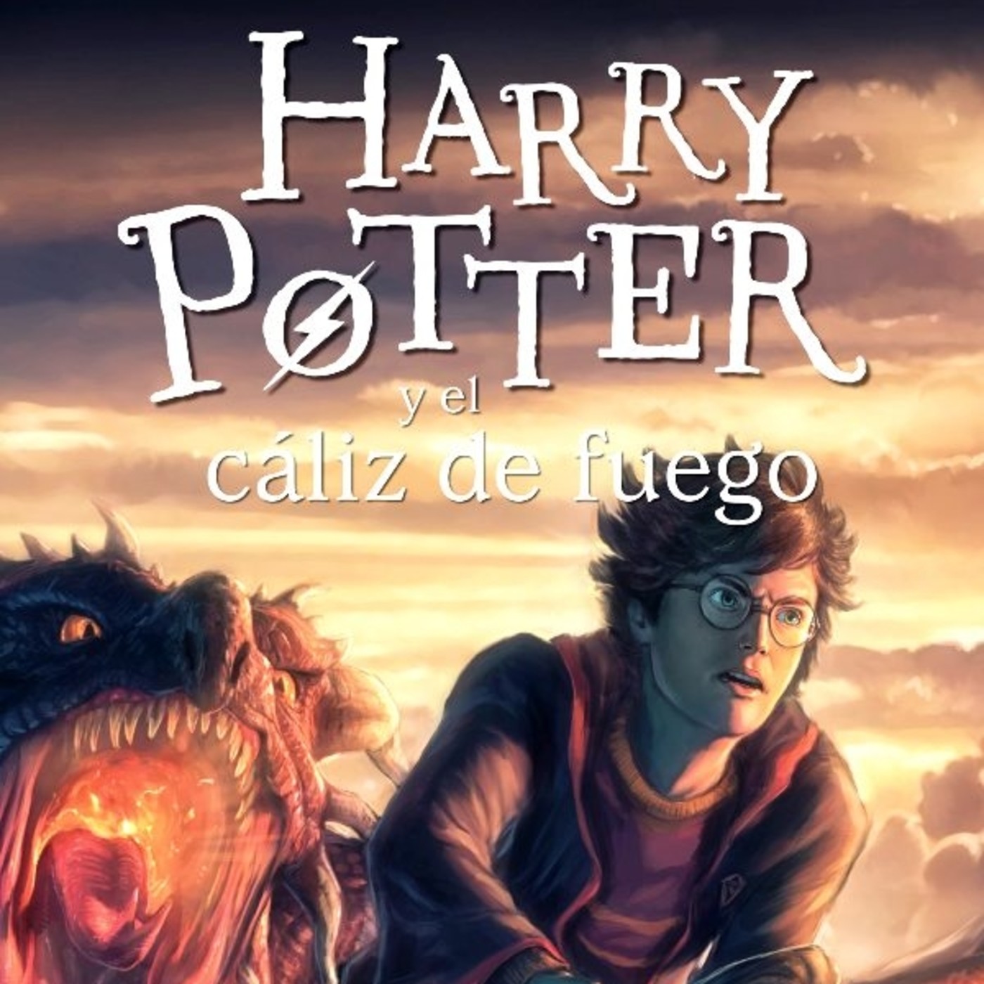 HARRY POTTER Y EL CÁLIZ DE FUEGO - Narrado por Dan