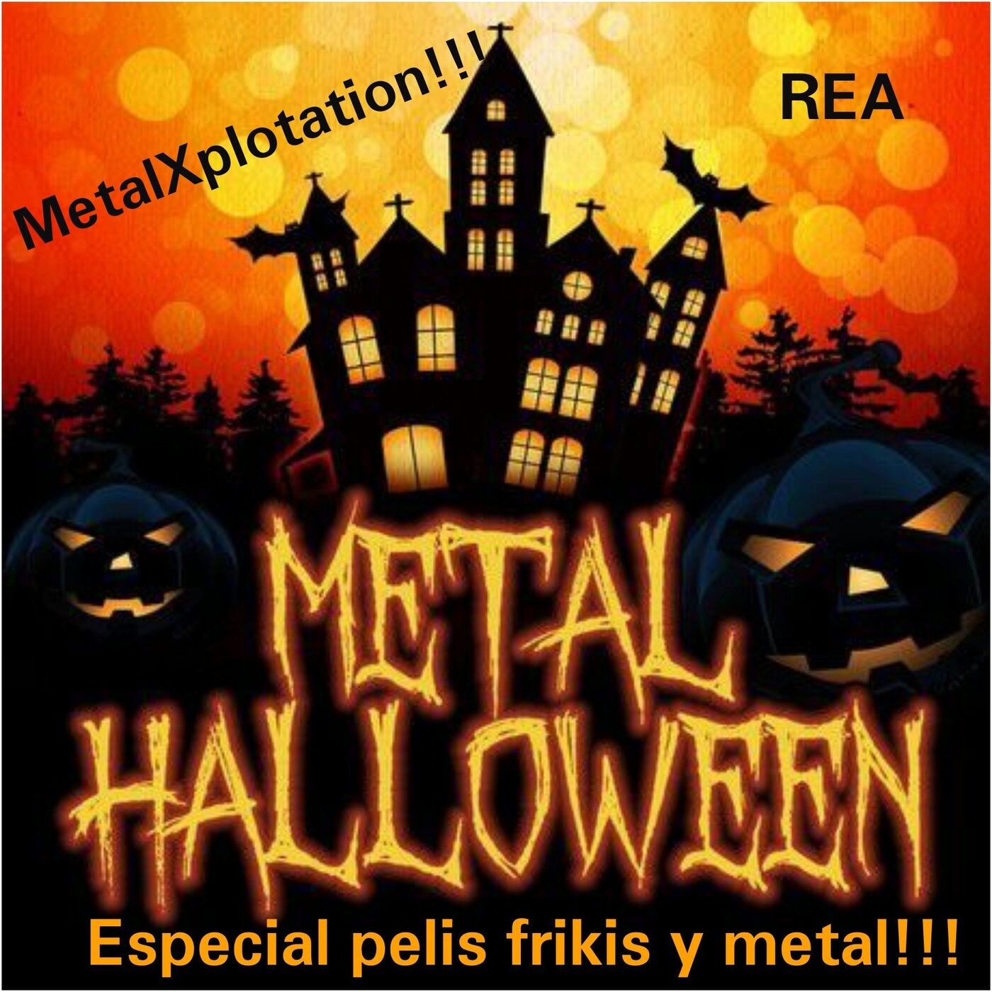 P-136 REA Especial Halloween (MetalXplotation) episode artwork