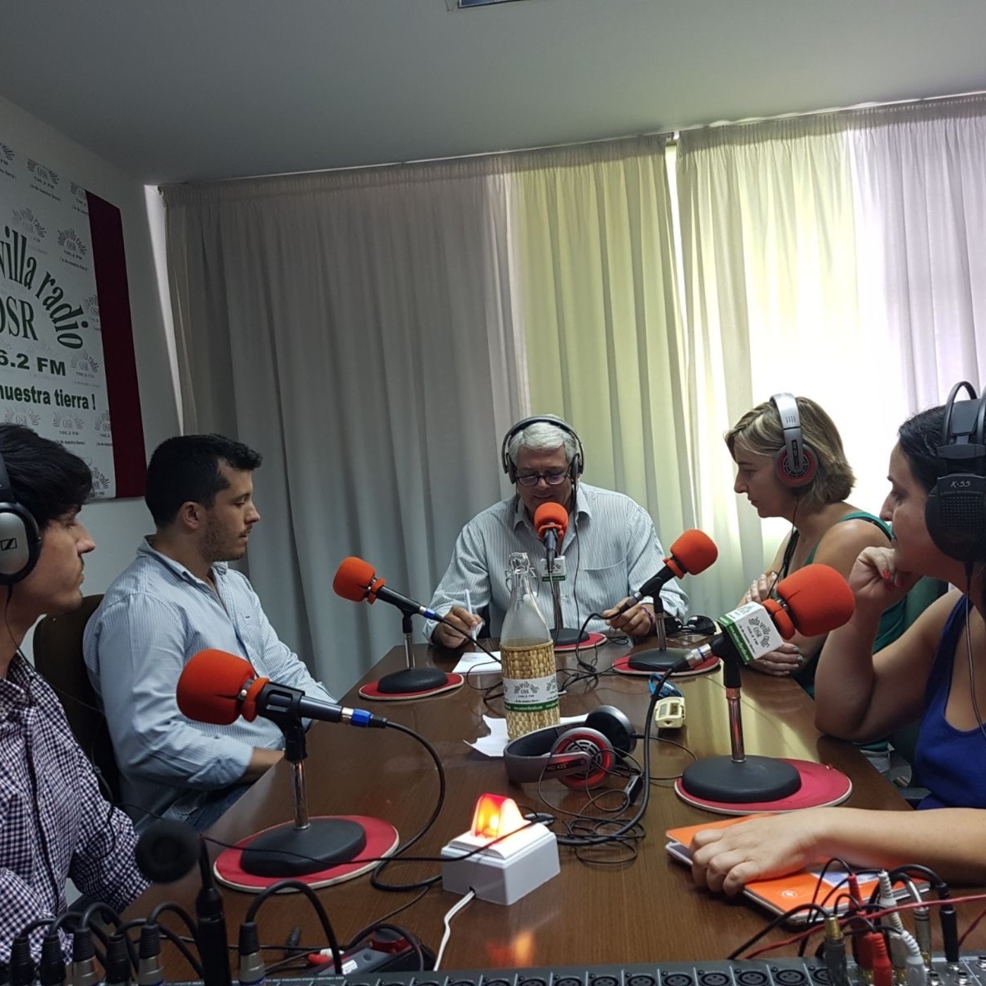 Podcast de Emprendedores de Nuestra Tierra