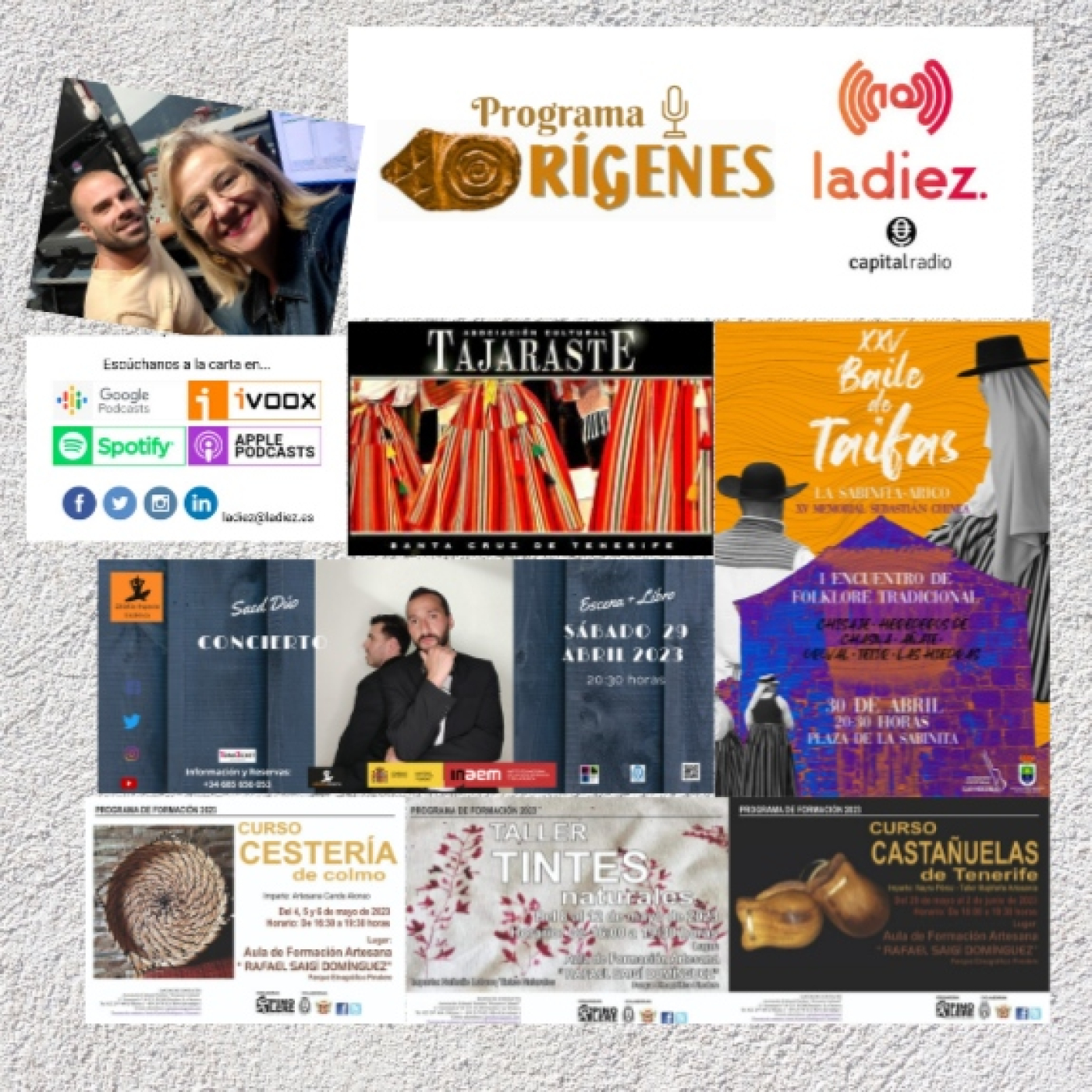 Podcast Orígenes con Joam Walo