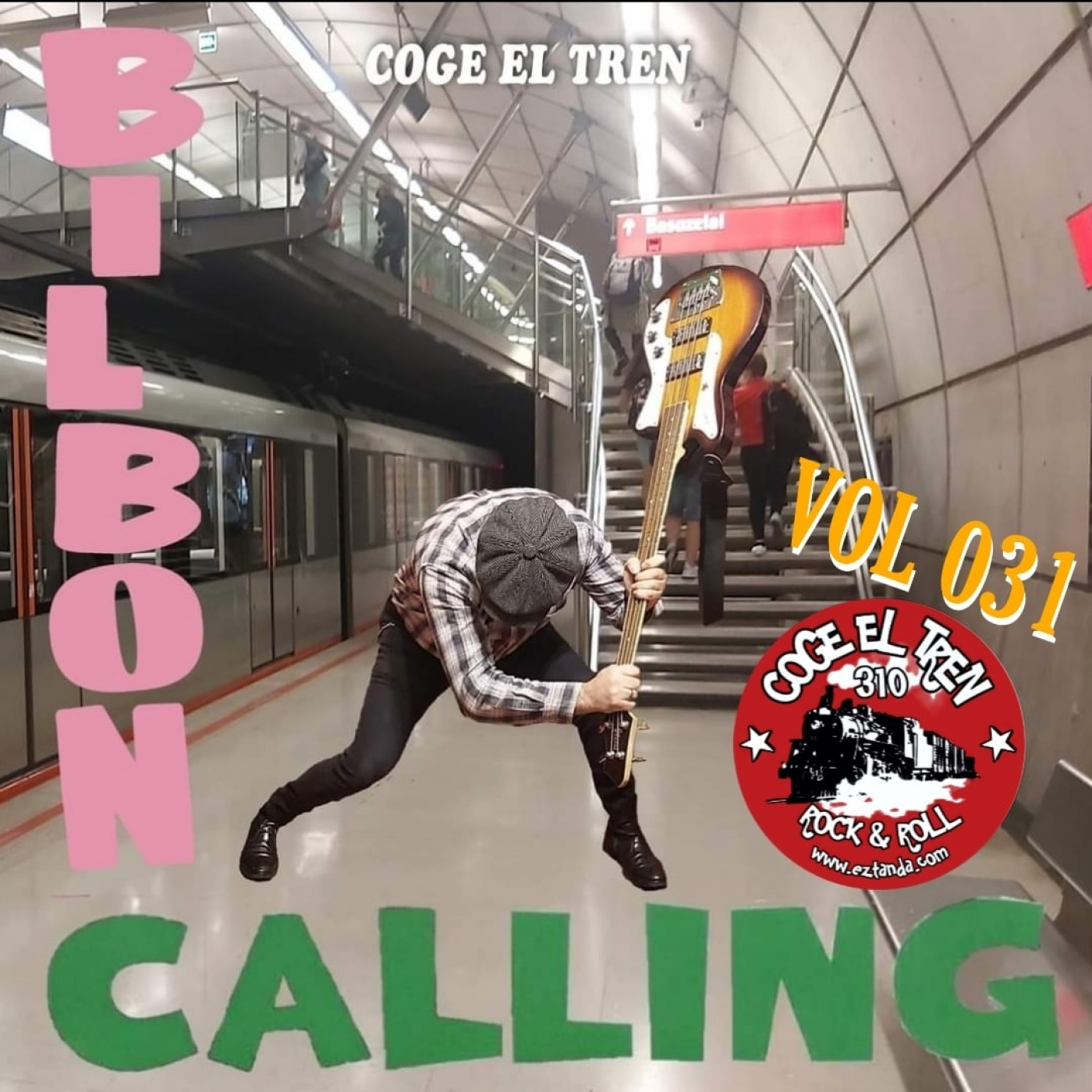 COGE EL TREN