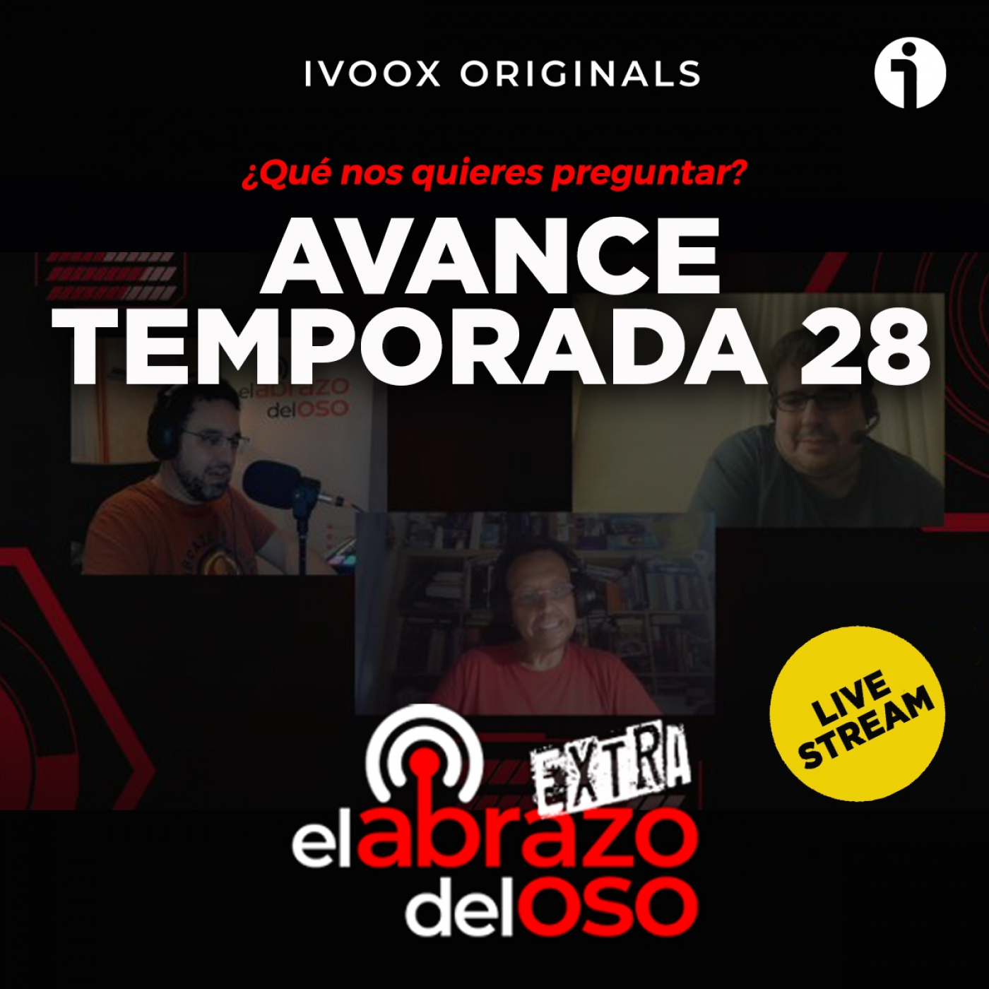 Avance Temporada 28 - ¿Qué nos quieres preguntar? - Episodio exclusivo para mecenas