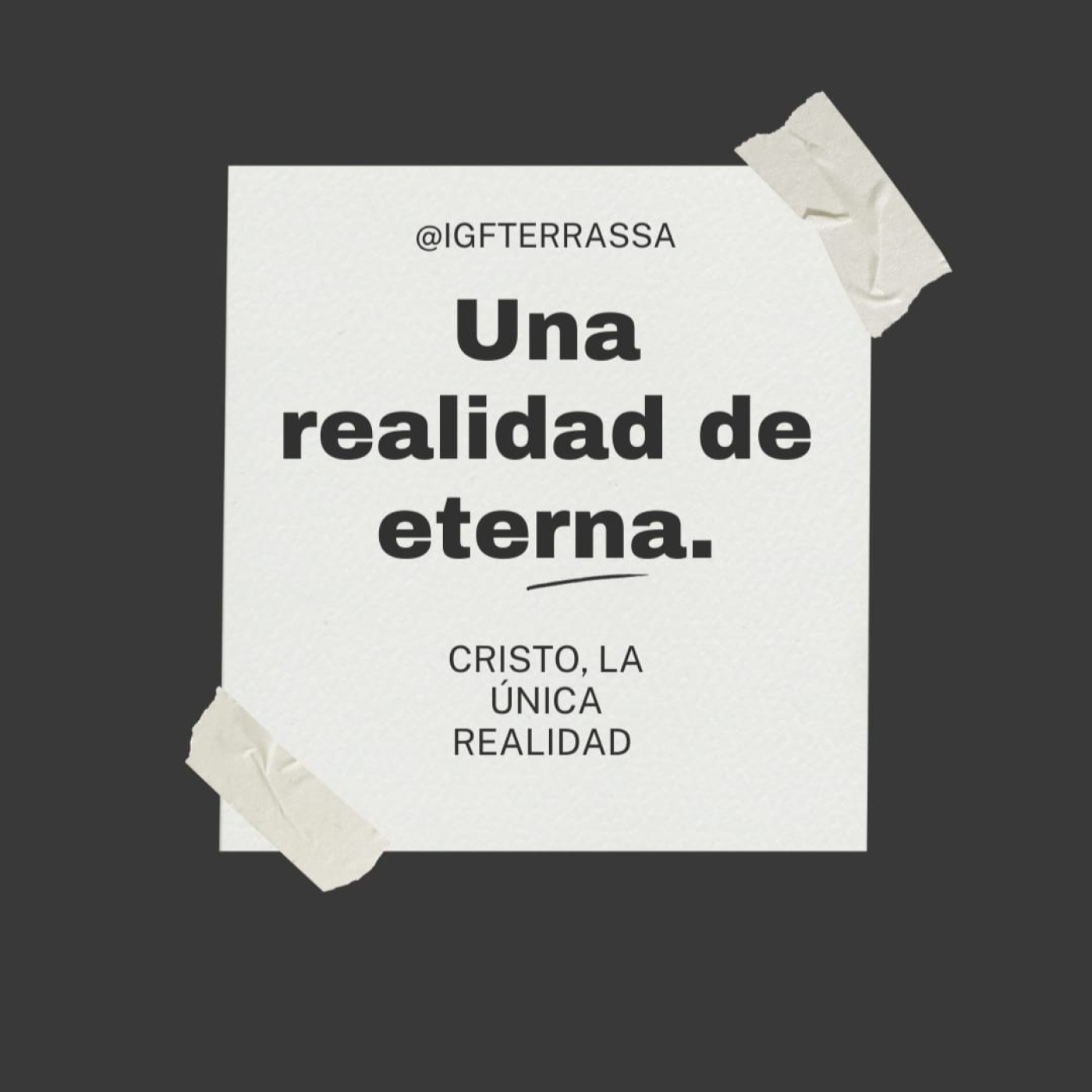 Una realidad eterna (Cristo, la única realidad 3) - Pastor Kenneth Solá episode artwork