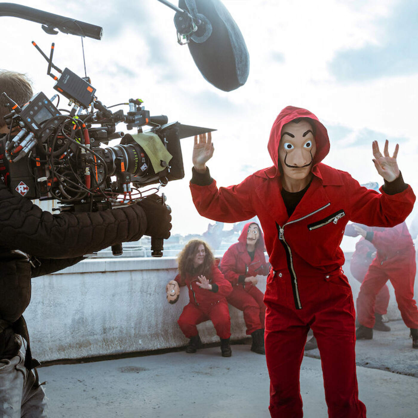La Casa de Papel: de Tokio a Berlín #docuserie #pelicula #podcast episode artwork