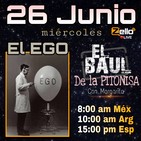 EL BAÚL DE LA PITONISA Con Margarita Tema: "EL EGO"
