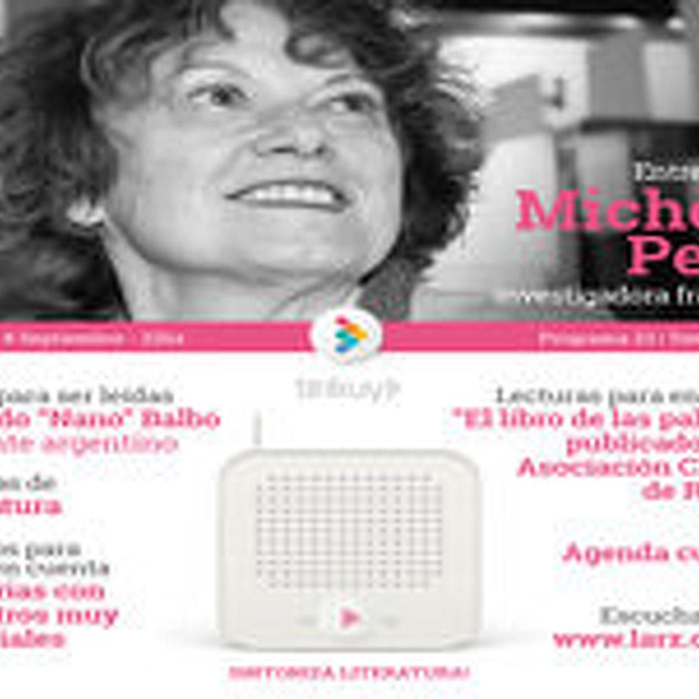 Programa 23 | Michèle Petit + Orlando "Nano" Balbo episode artwork