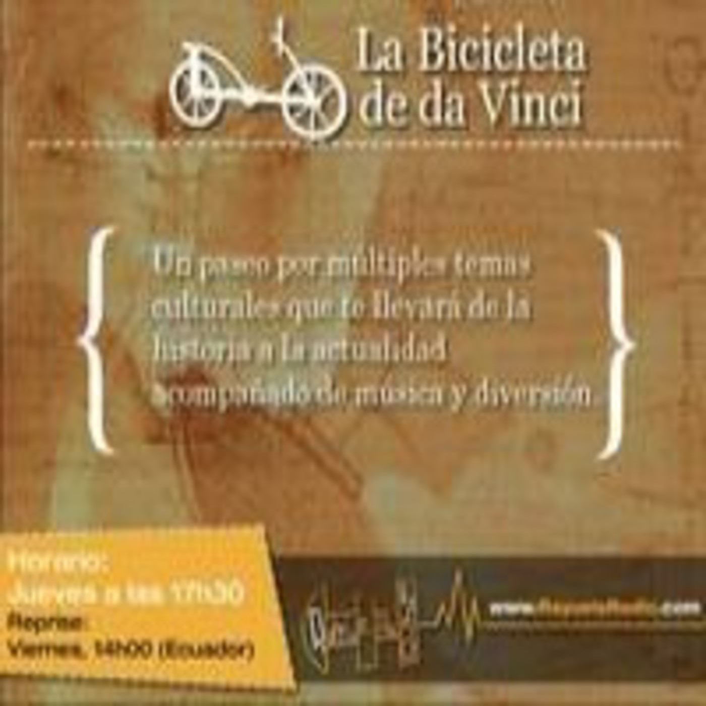Podcast La Bicicleta de Da Vinci
