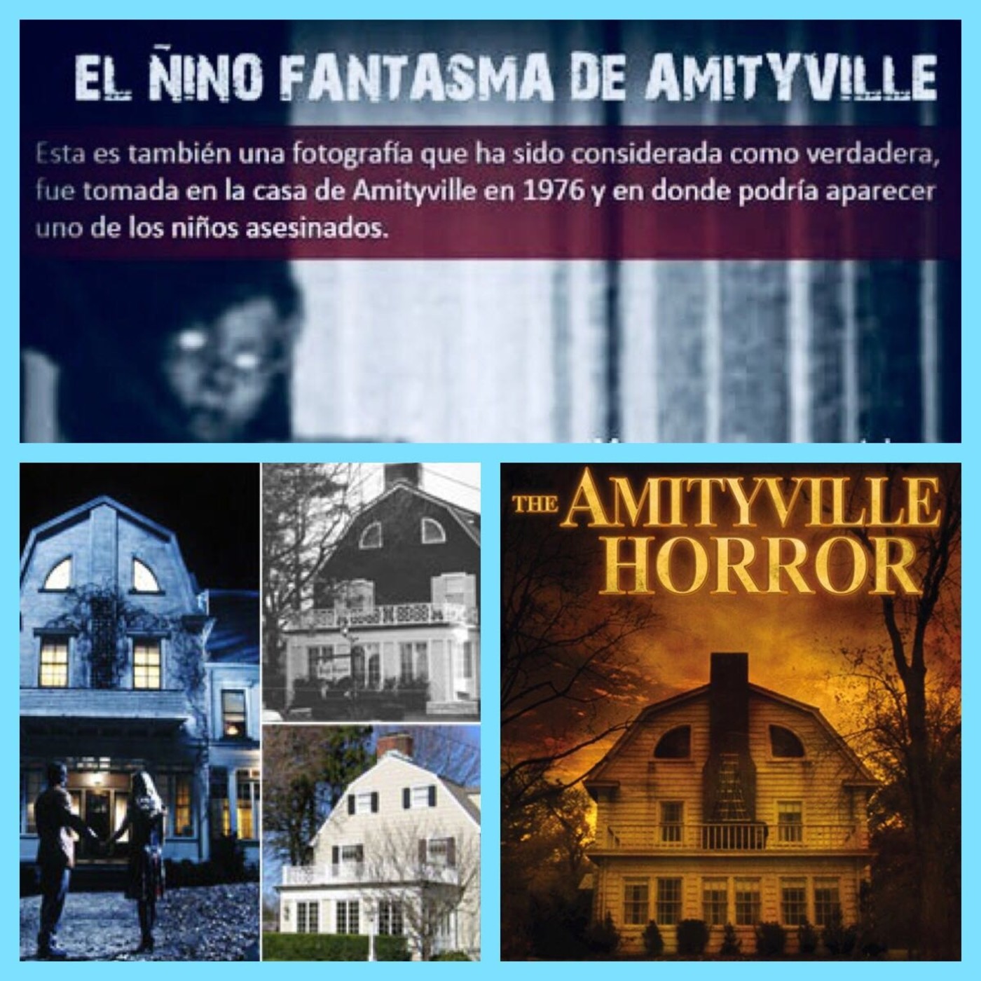 El Centinela del Misterio... Terror en Amityville