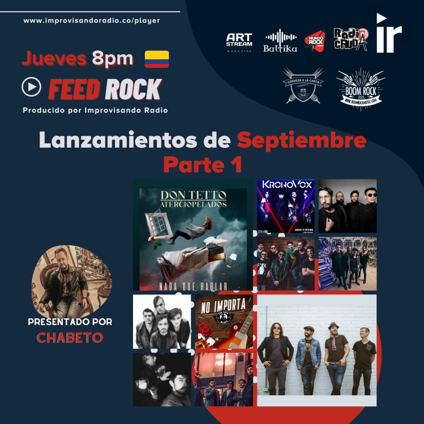 Feed Rock