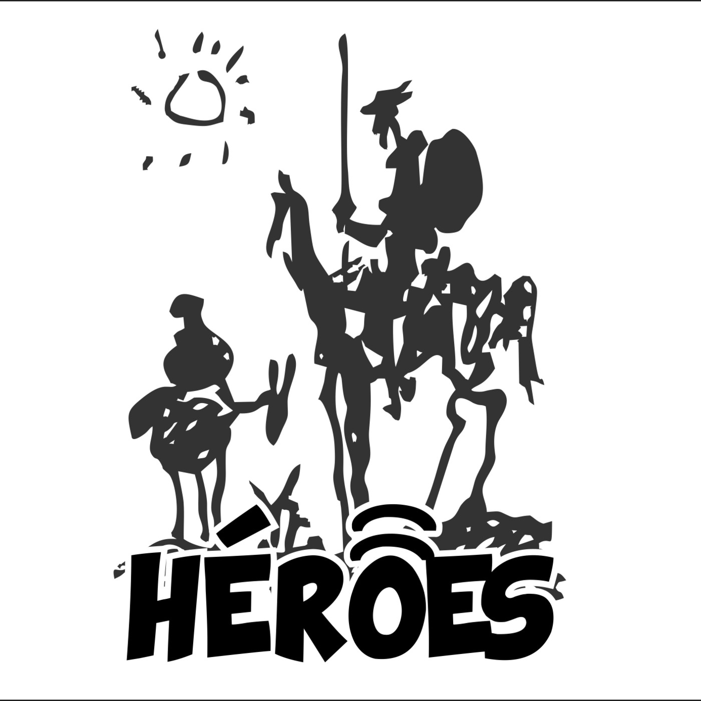 El Podcast de los héroes.