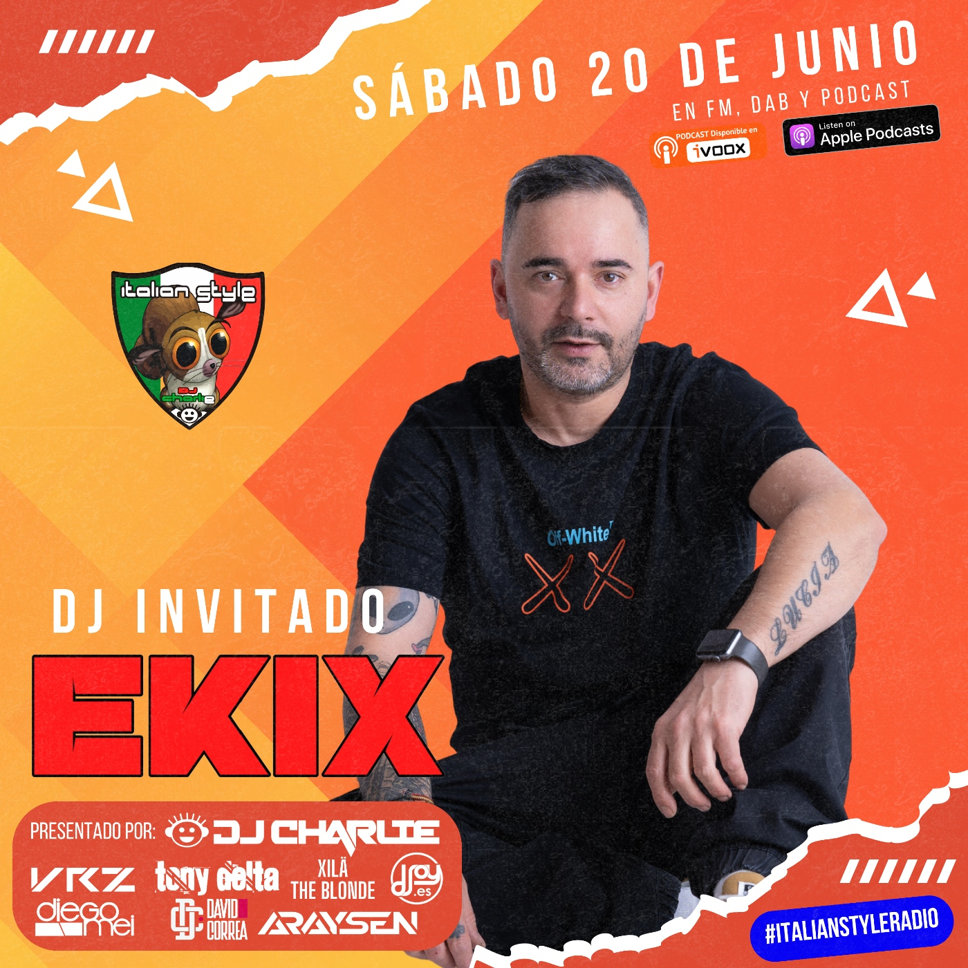 ITALIAN STYLE radio show 1043 20-06-2026 episode artwork