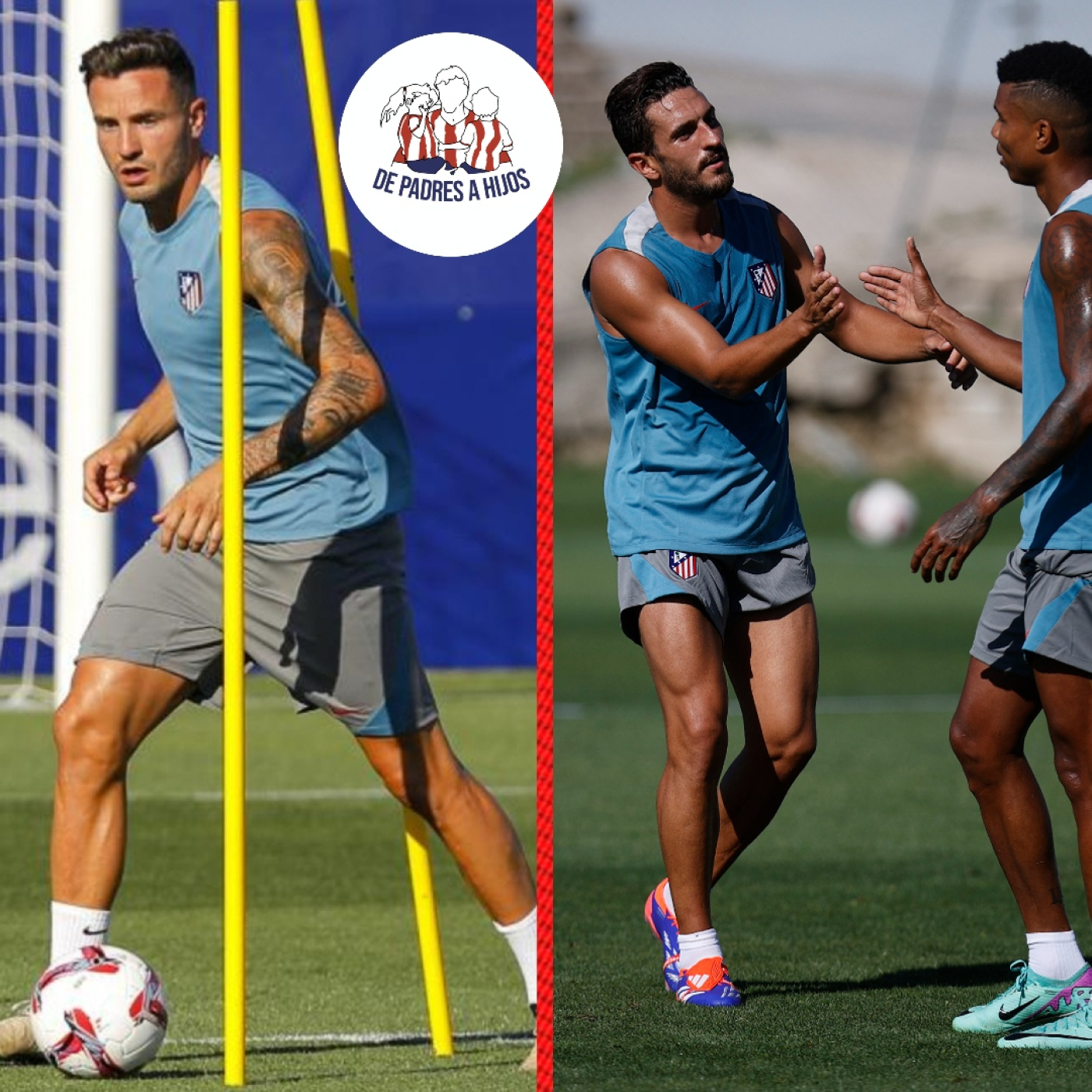 El ATLETI EMPIEZA la PRETEMPORADA CON SAÚL y SIN SAVIC | AMBOS están PENDIENTES de su RESCISIÓN episode artwork