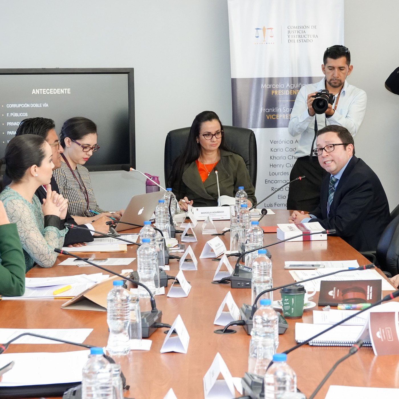 Comisión de Justicia - Asamblea Nacional