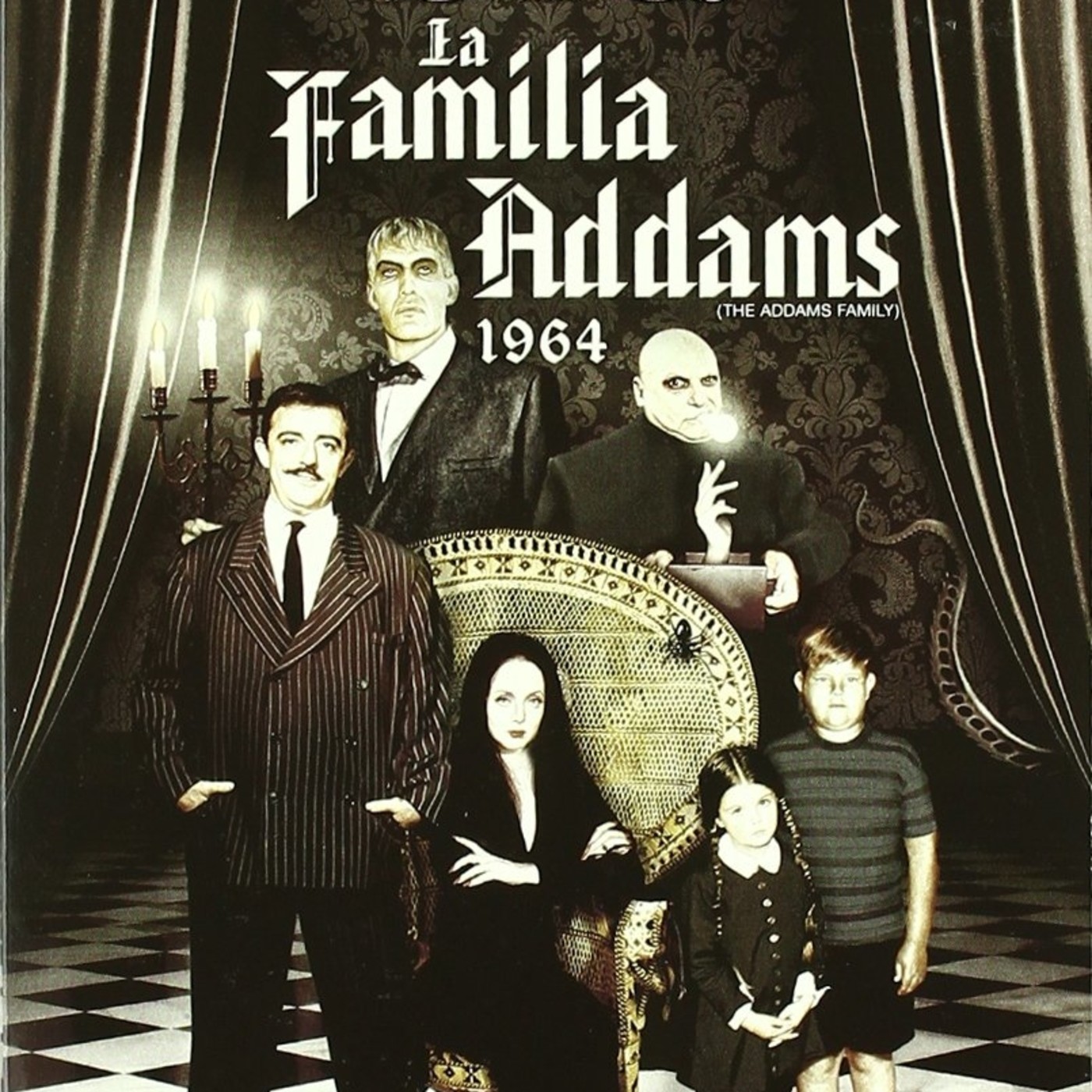 Cuentos para irse a Dormir - La Familia Addams episode artwork