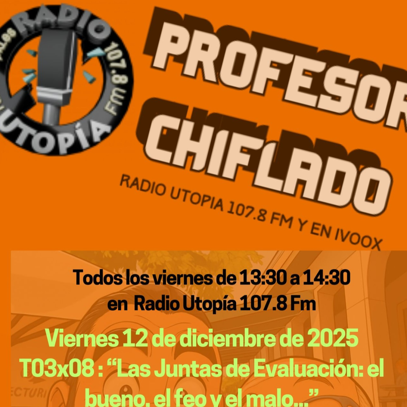 Profesor Chiflado