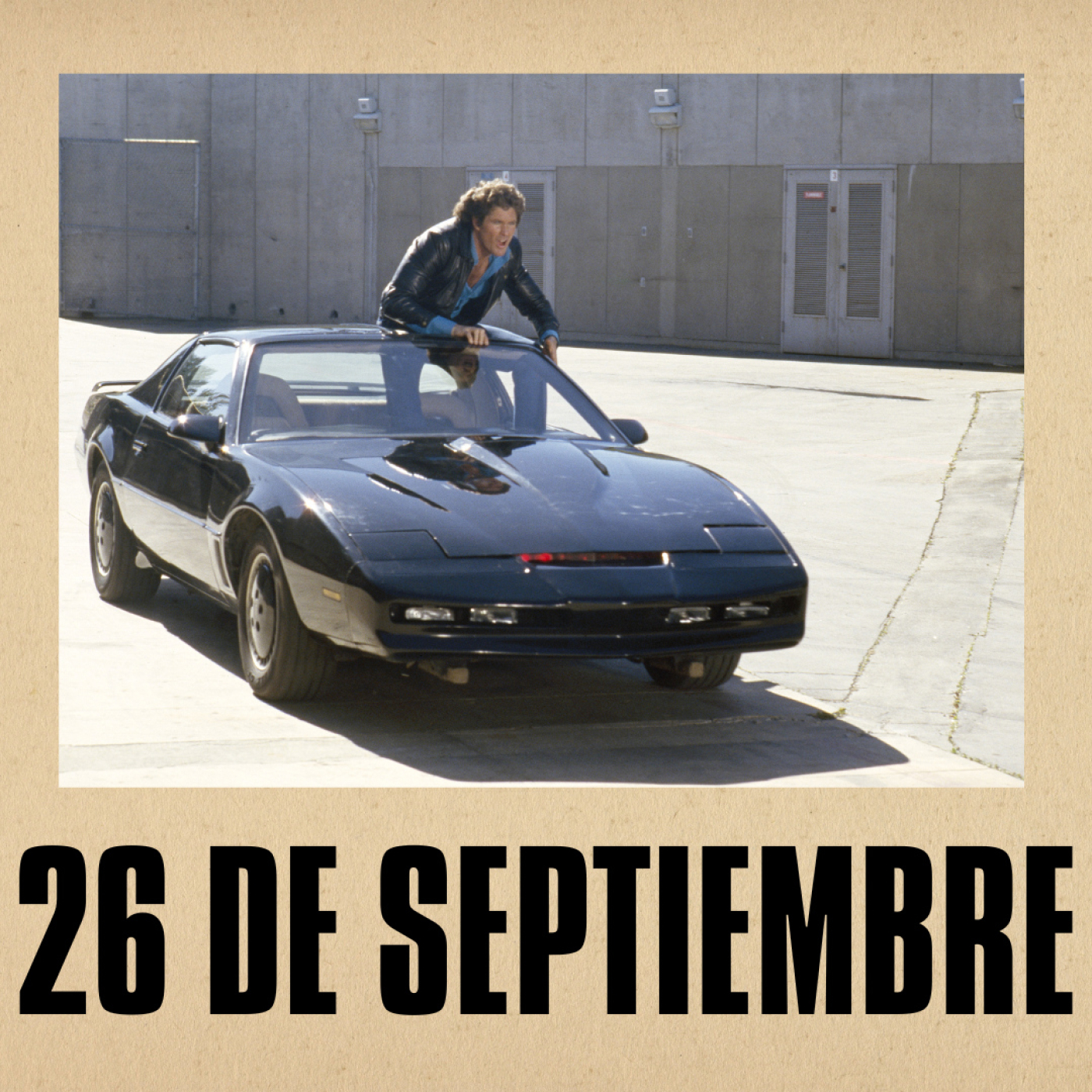 26 de Septiembre // El Coche Fantástico // Kitt ven a buscarme episode artwork