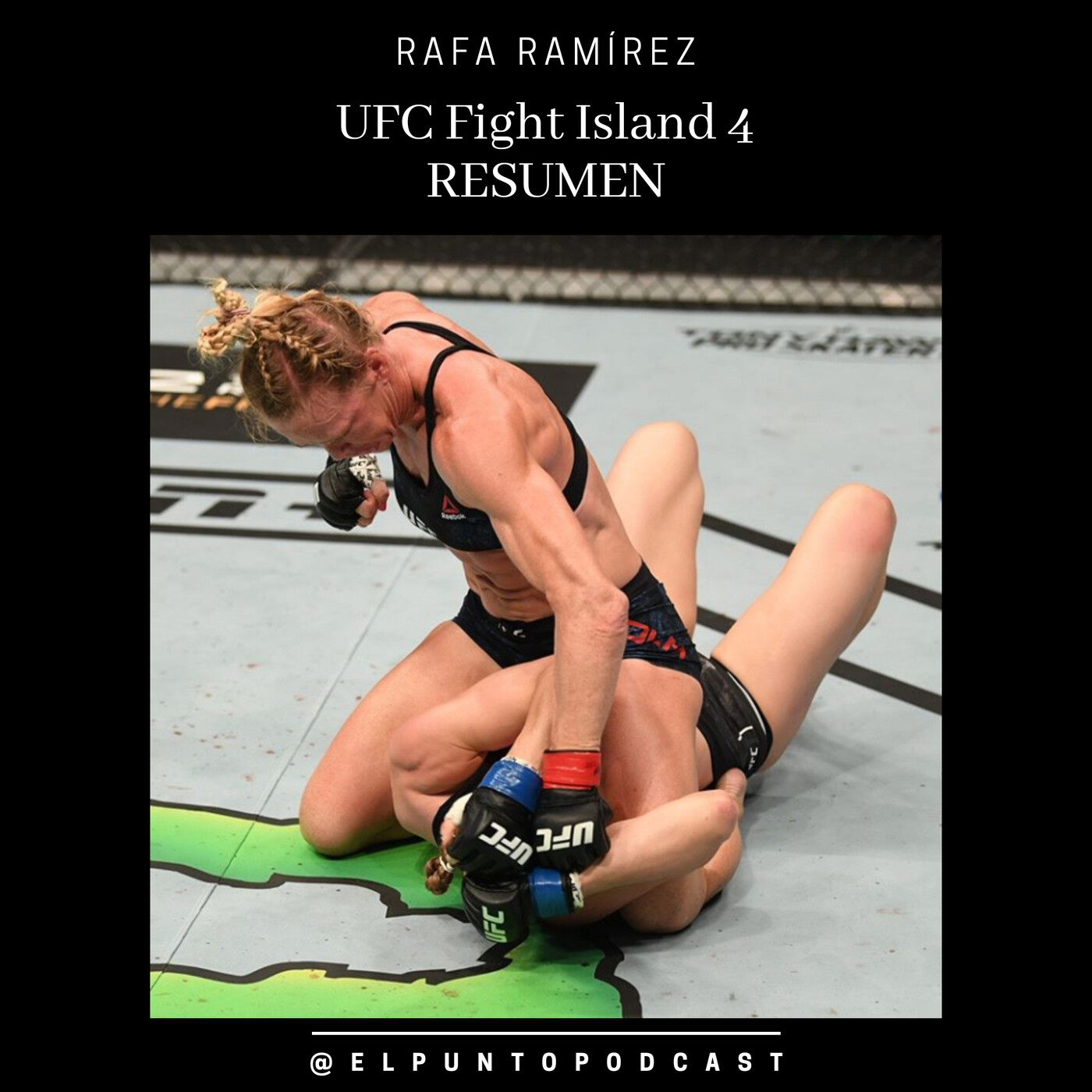 UFC Fight Island 4 Holm vs Aldana RESUMEN episode artwork