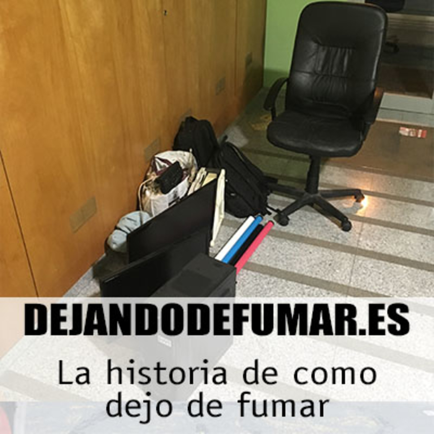 Dejando de fumar