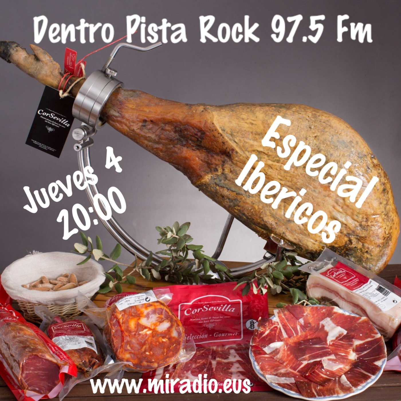 Dentro Pista Rock 97.5 FM