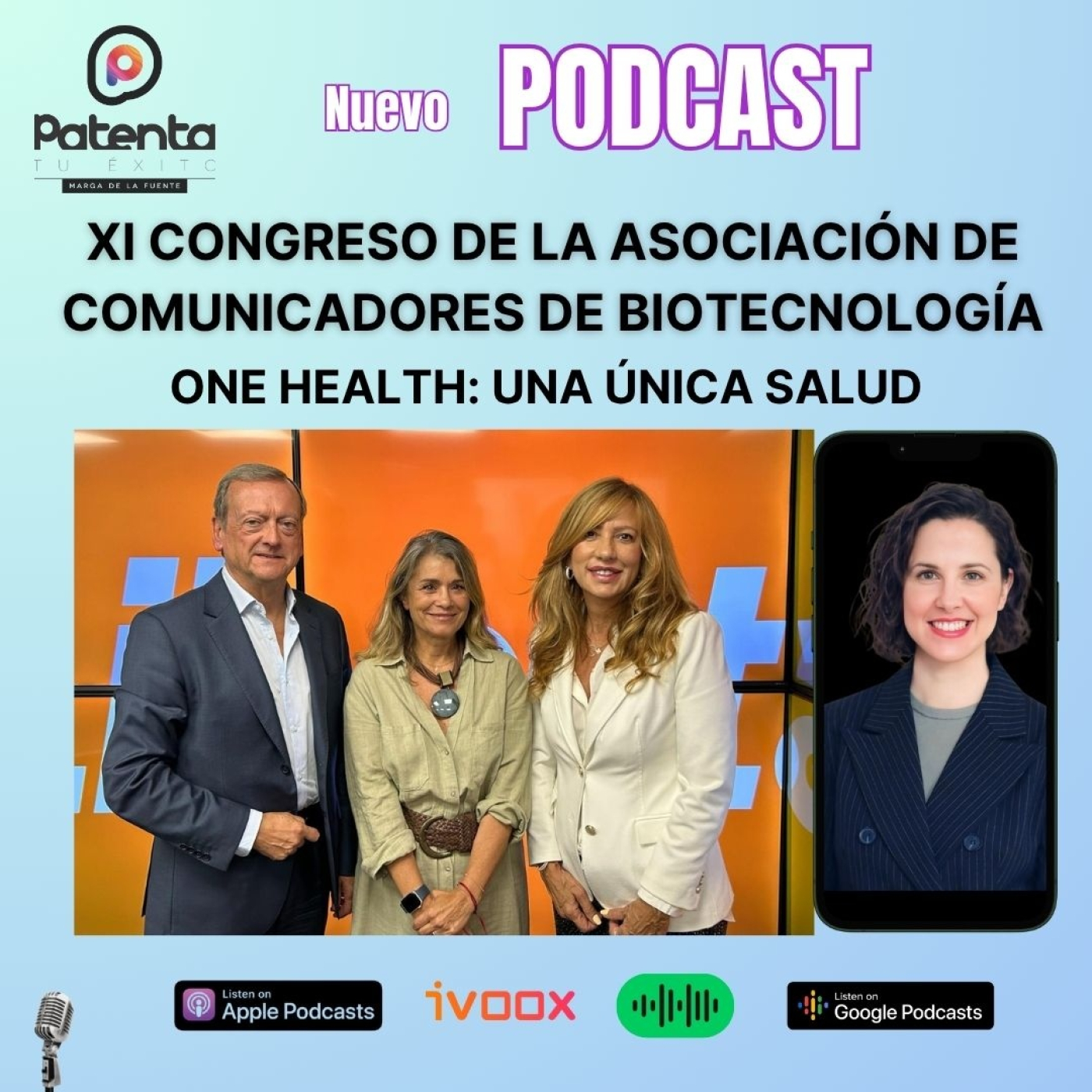 XI Congreso de la Asociación de Comunicadores de Biotecnología episode artwork