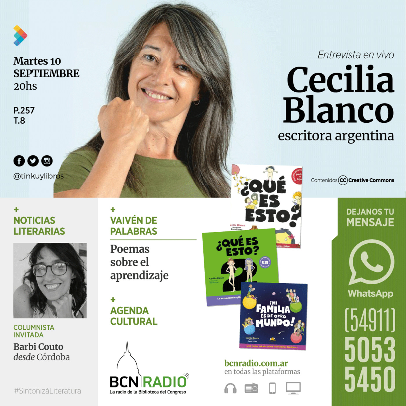 Tinkuy BCNRadio 2019