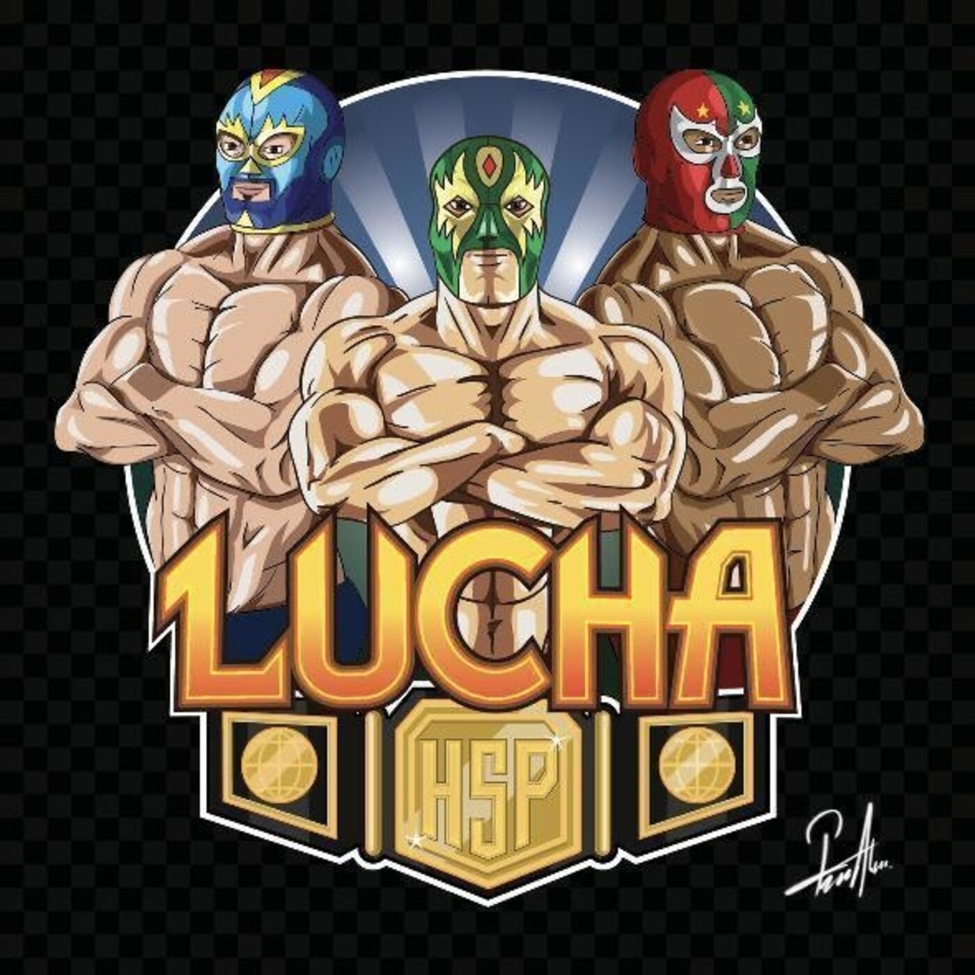Parte 1: Raw, AEW, NXT & SmackDown episode artwork