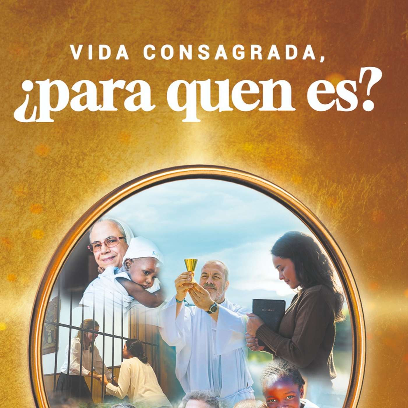Román Escourido: "A vida consagrada móstranos cada día o rostro de Deus" episode artwork