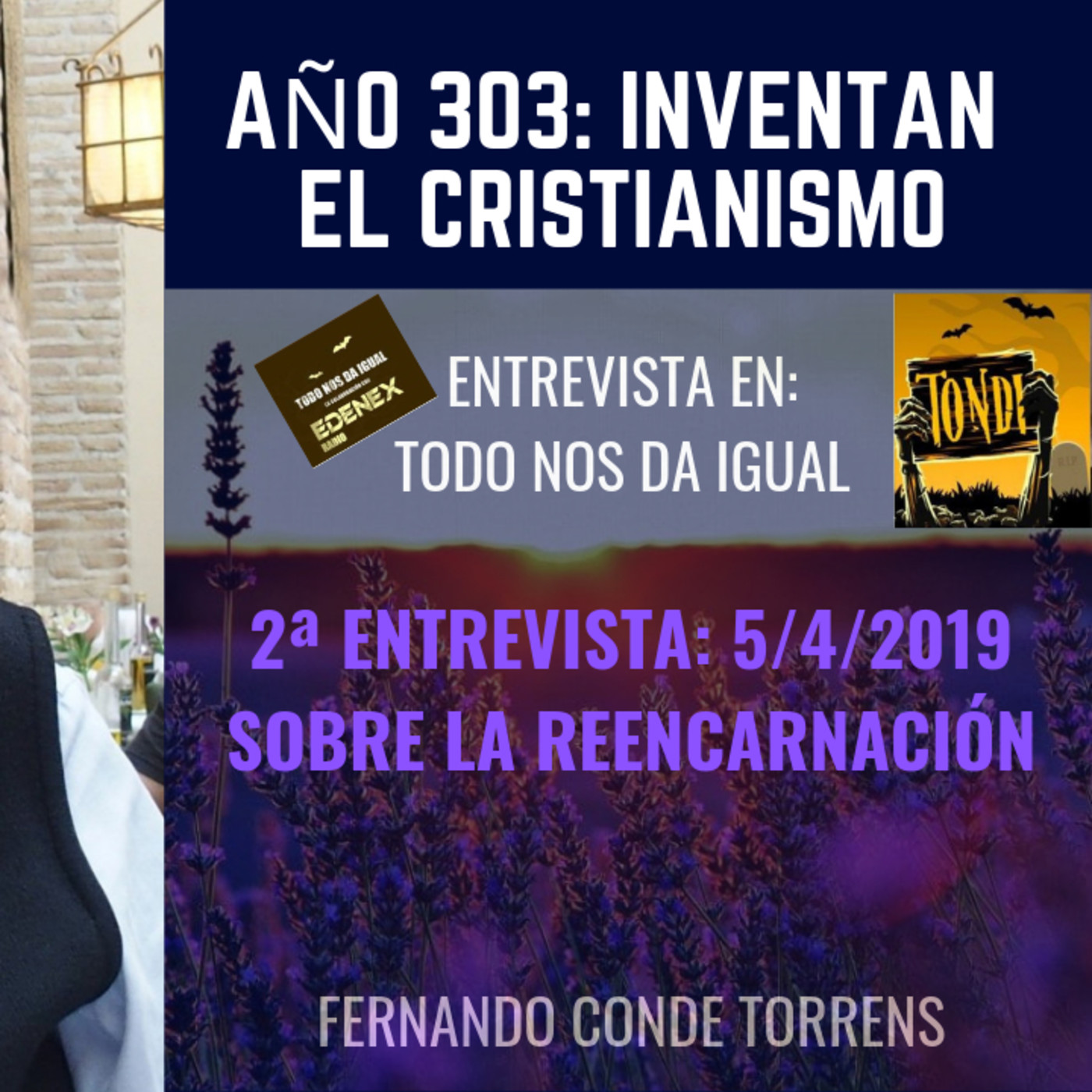 Año 303: Inventan el Cristianismo