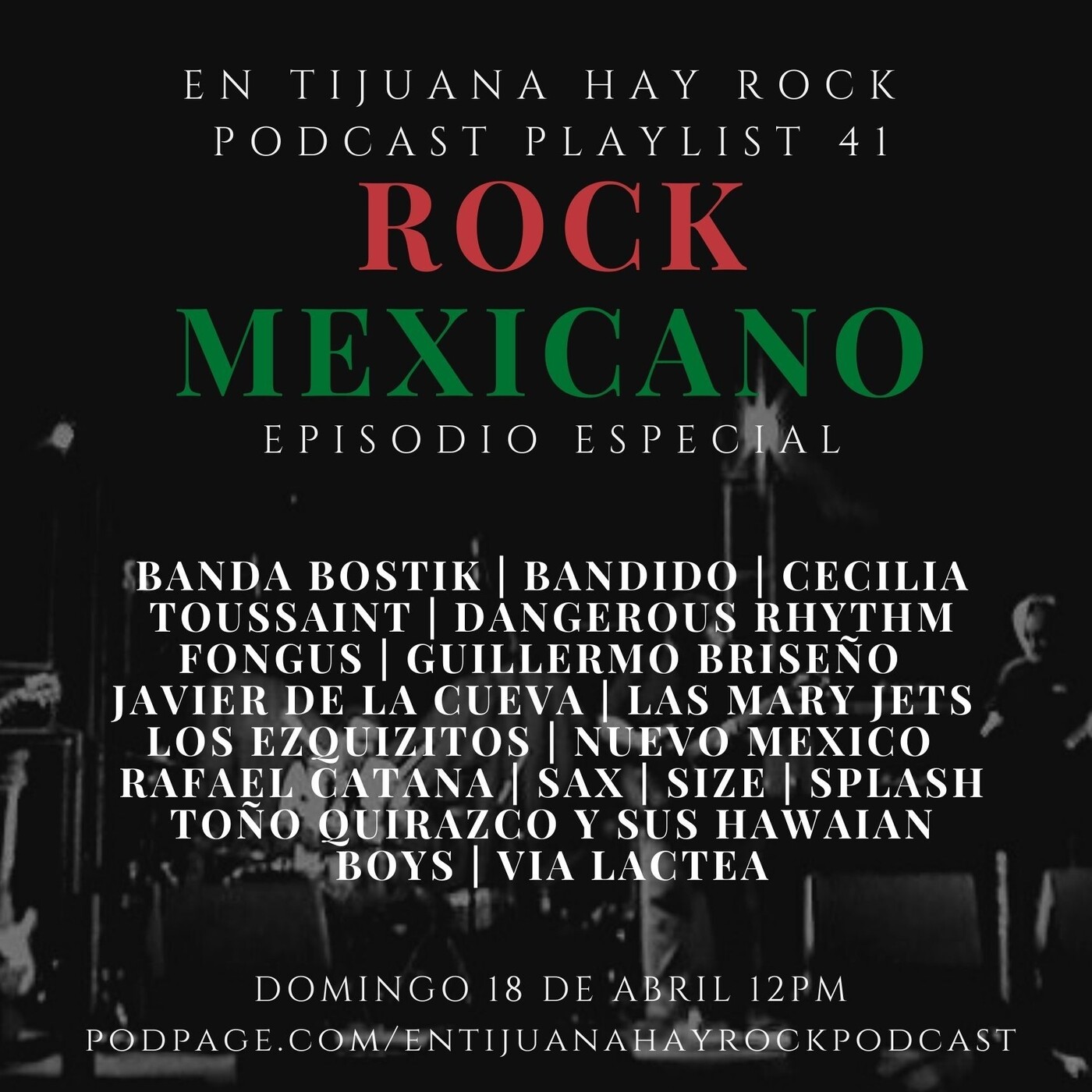 EN TIJUANA HAY ROCK PODCAST