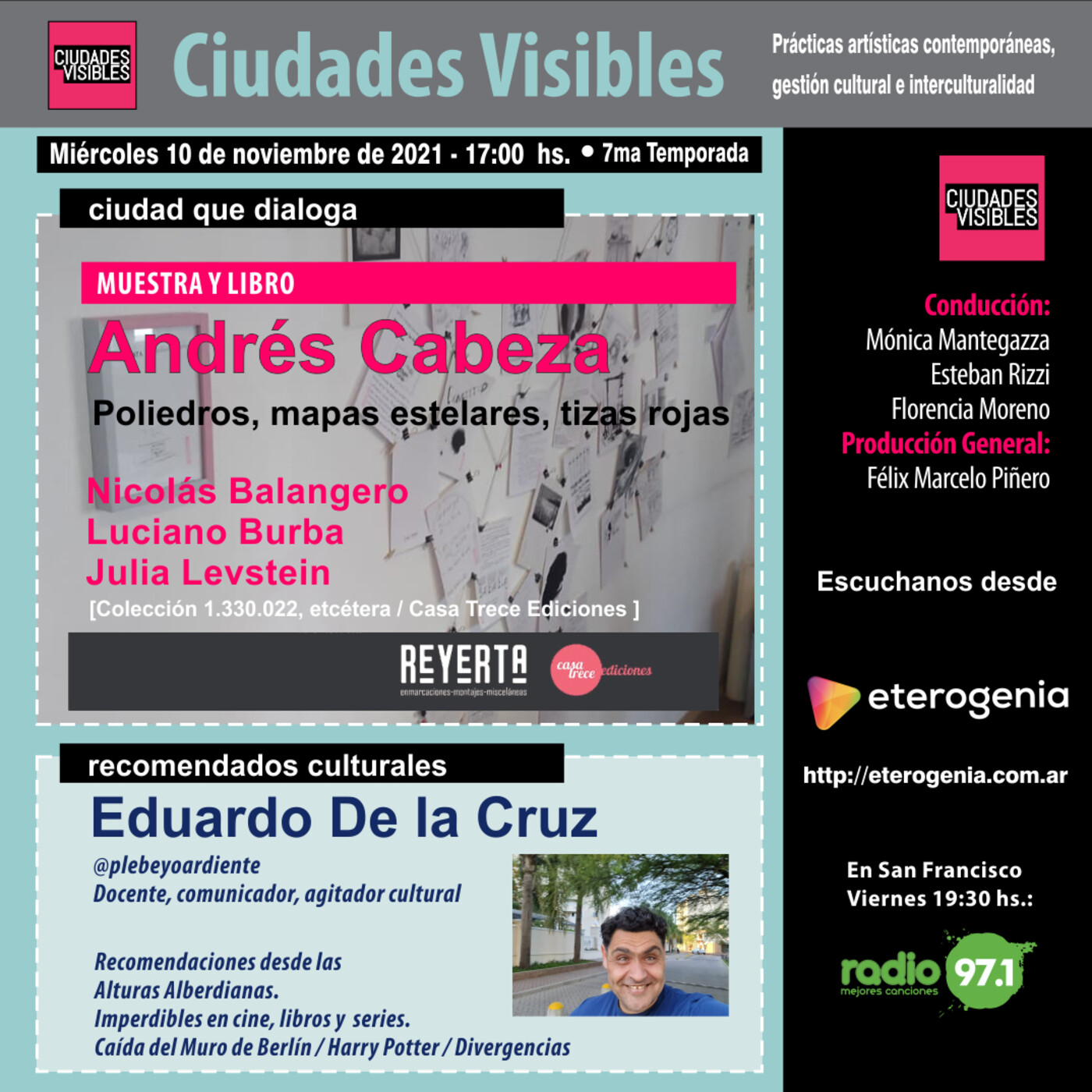 CIUDADES VISIBLES