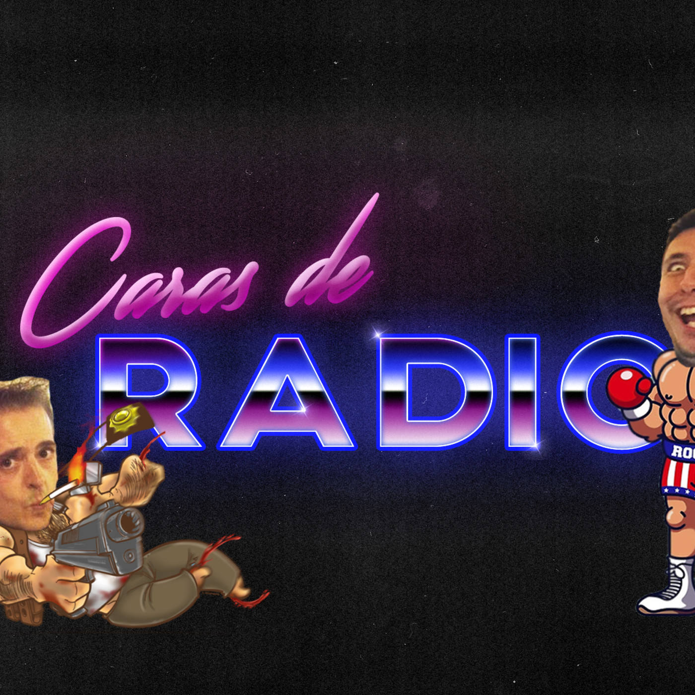 Caras de Radio, Cine y Humor