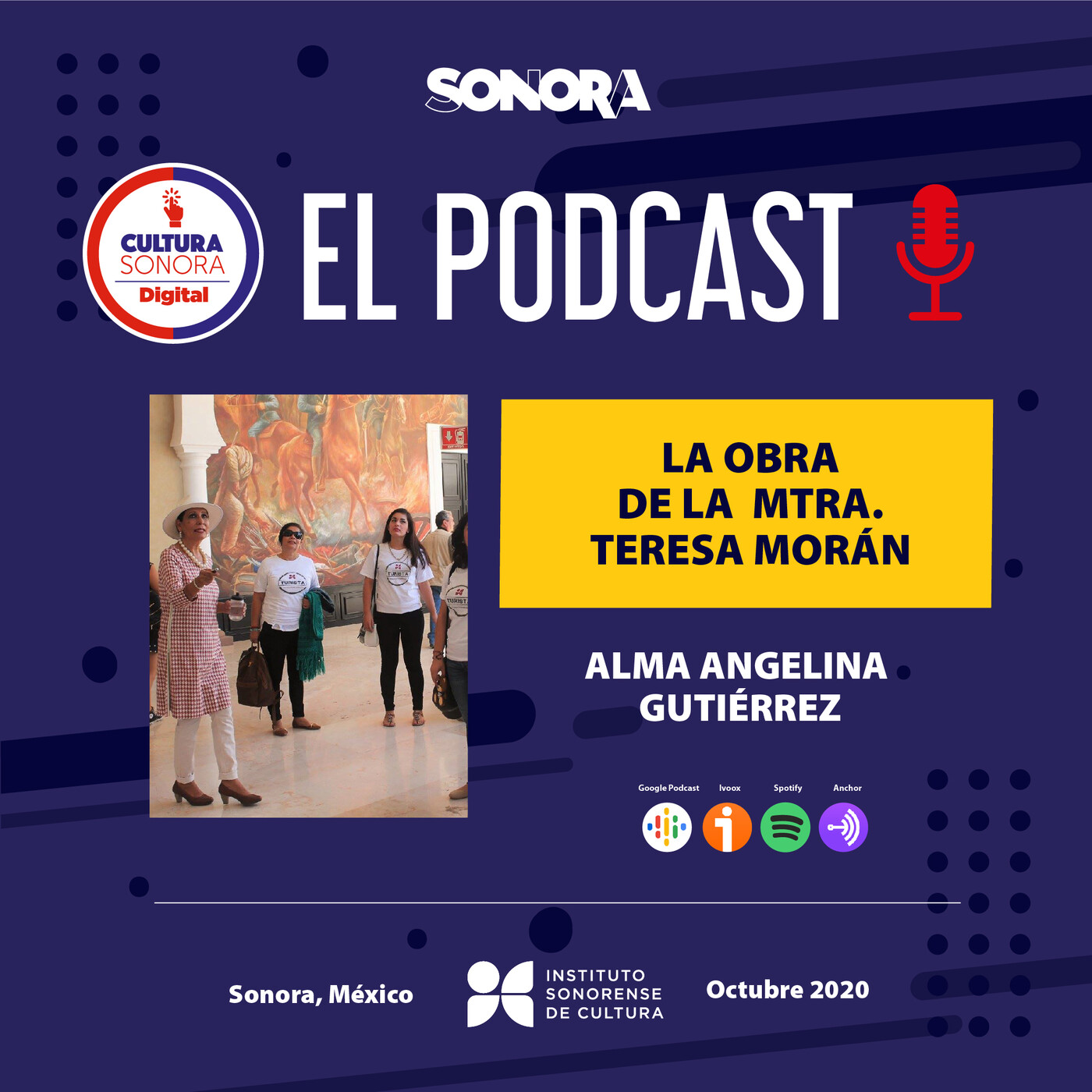 CulturaSonora digital, El Podcast