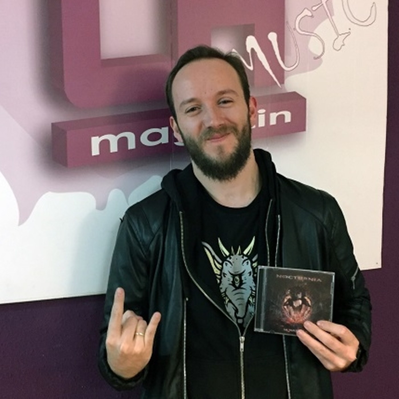 Radio The Sentinel 04-11-2019 - Entrevista a NOCTURNIA episode artwork