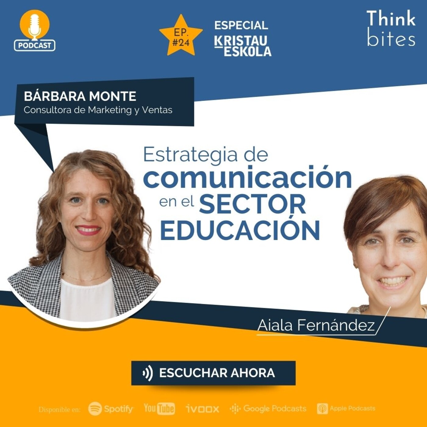 Think Bites, el podcast de Think On Marketing