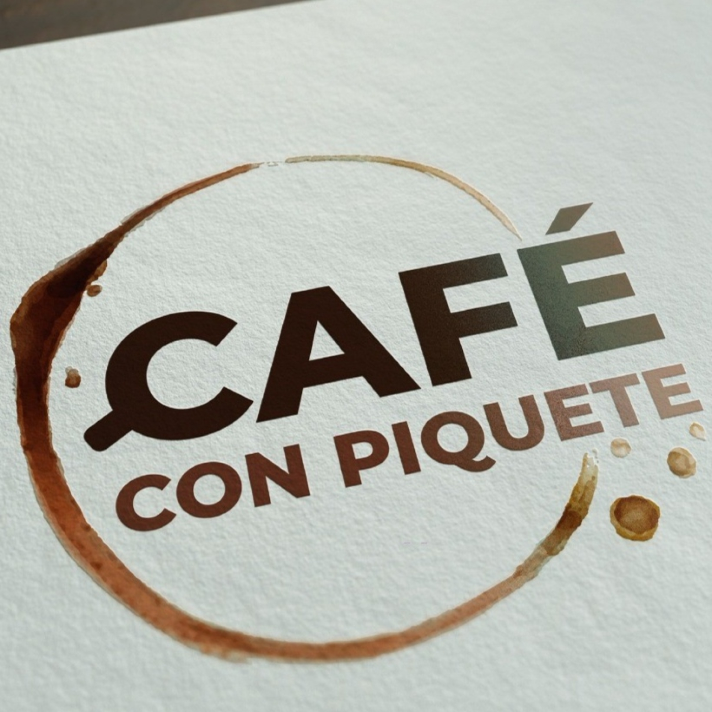 CAFE CON PIQUETE 2024 05 09 episode artwork