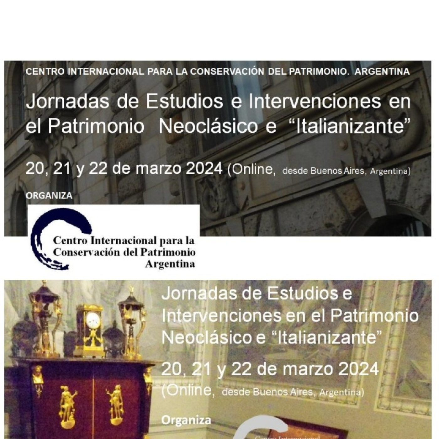 PENSANDO EL PATRIMONIO