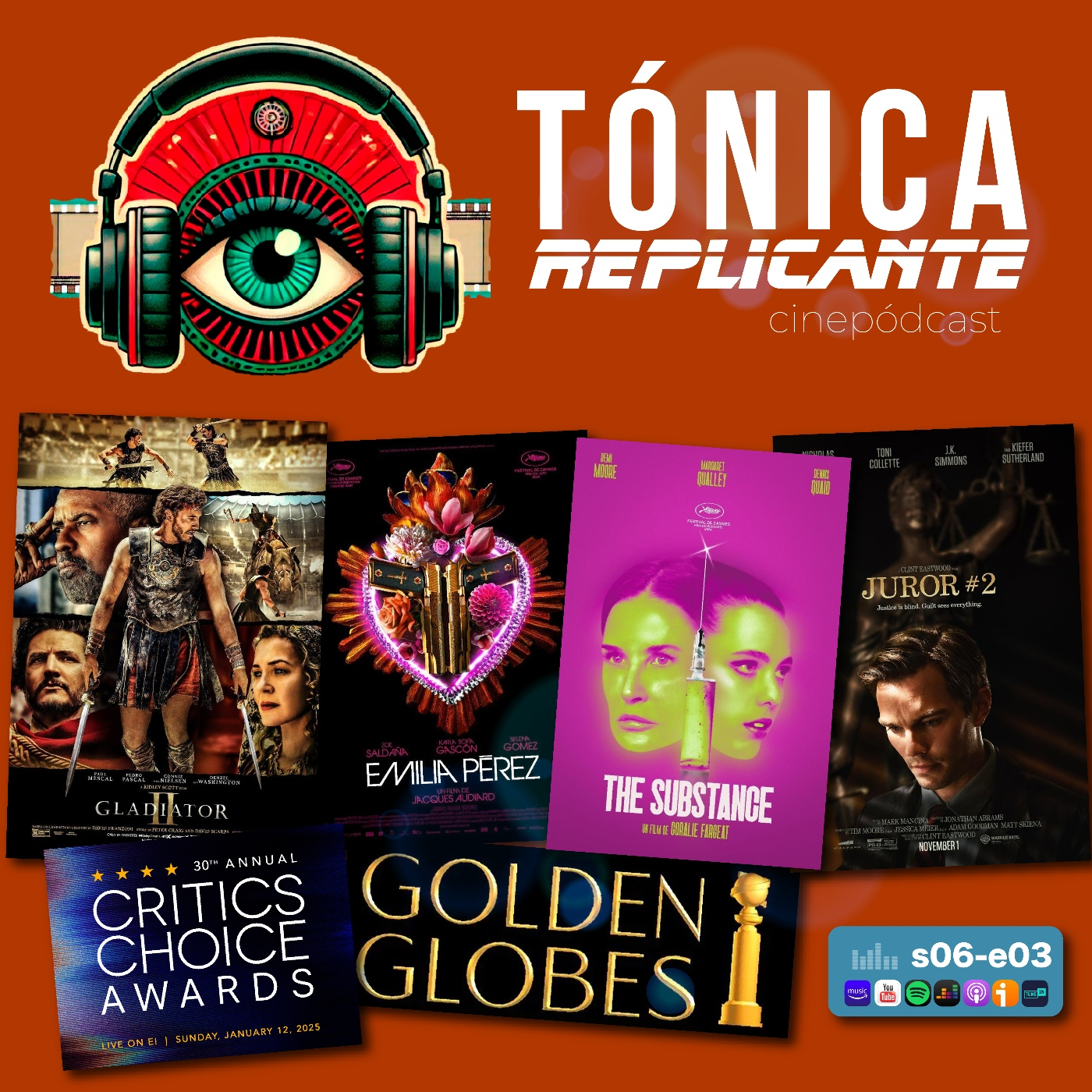 Tónica Replicante