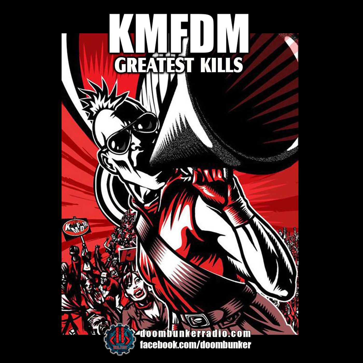Doombunker - KMFDM [Greatest Kills] episode artwork