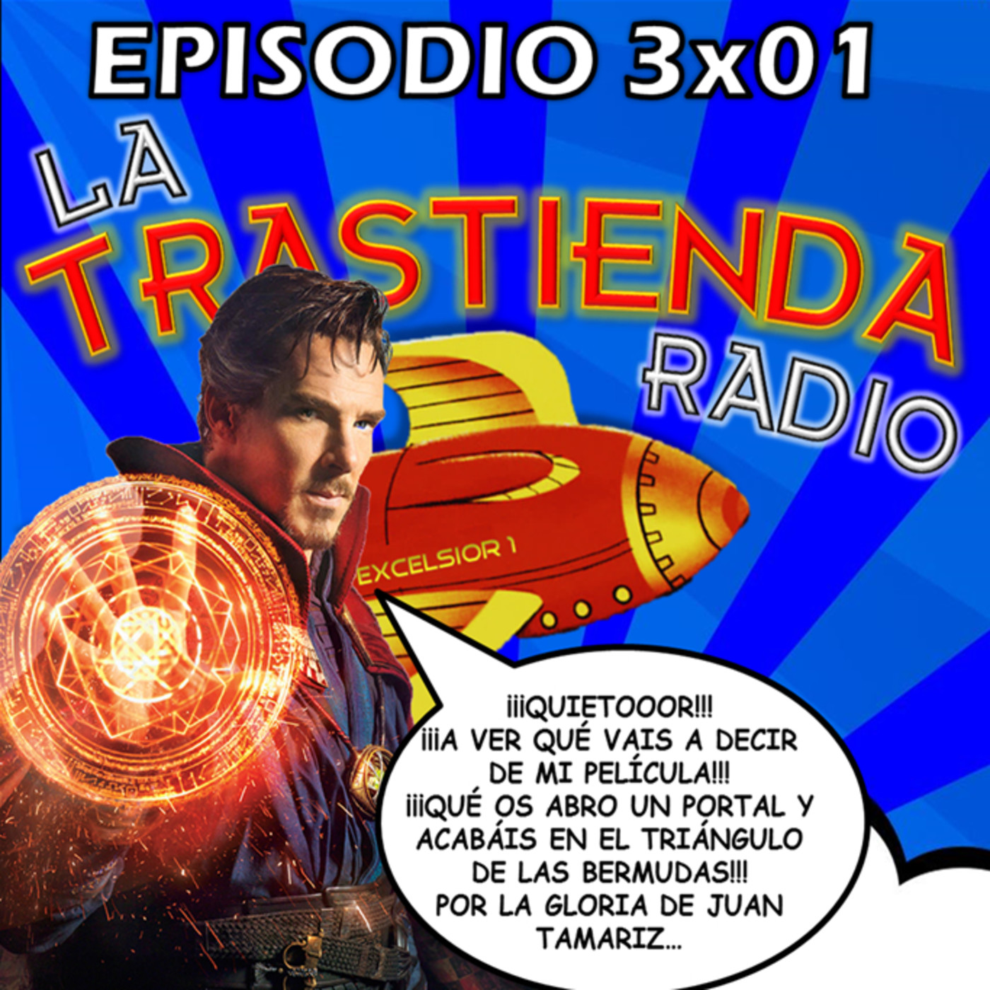 LA TRASTIENDA RADIO (Cómics, manga y anime)
