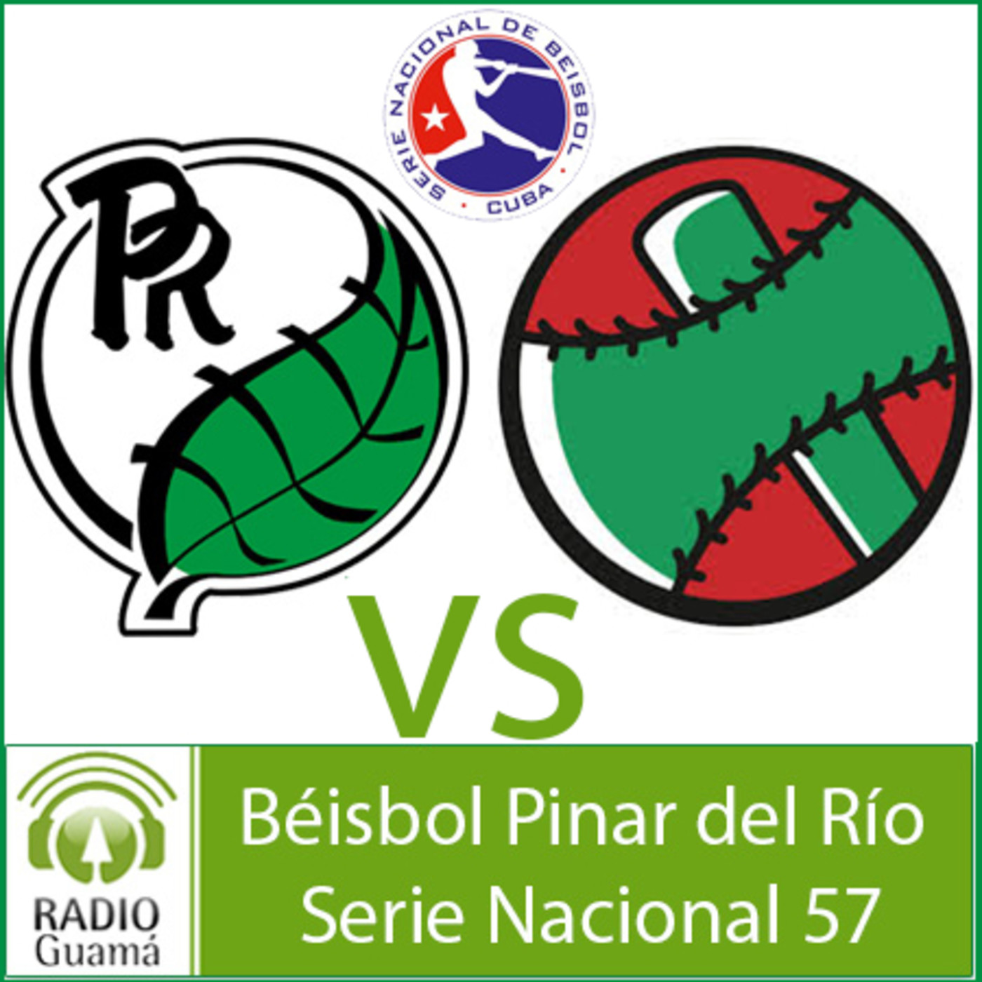 Béisbol: Pinar del Río Serie Nacional 57