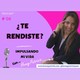 Capsula 8: te rendiste?
